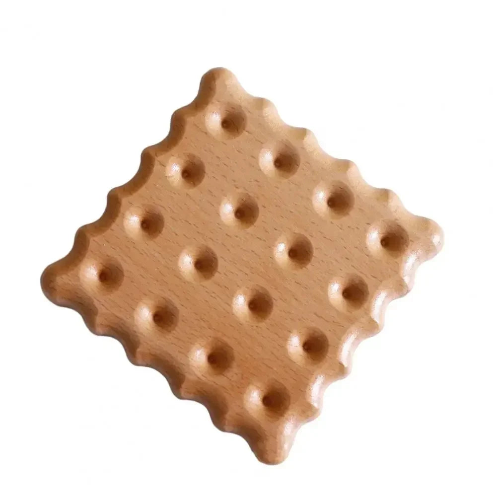 1PCS Solid Walnut Wood Coaster