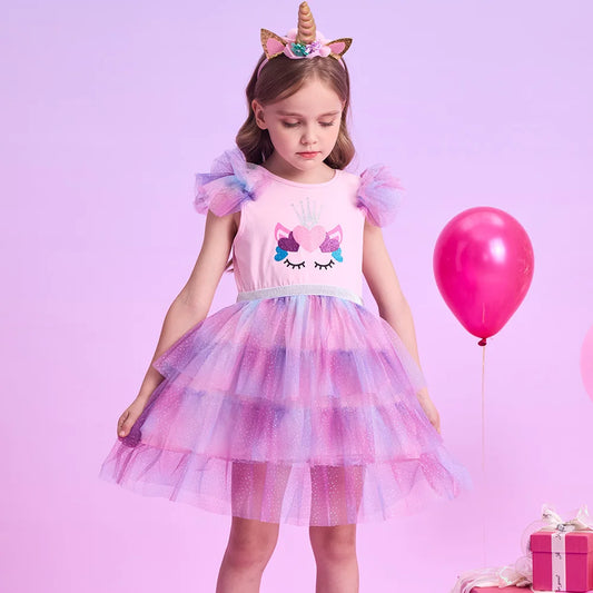 Girls Toddler Unicorn Dress