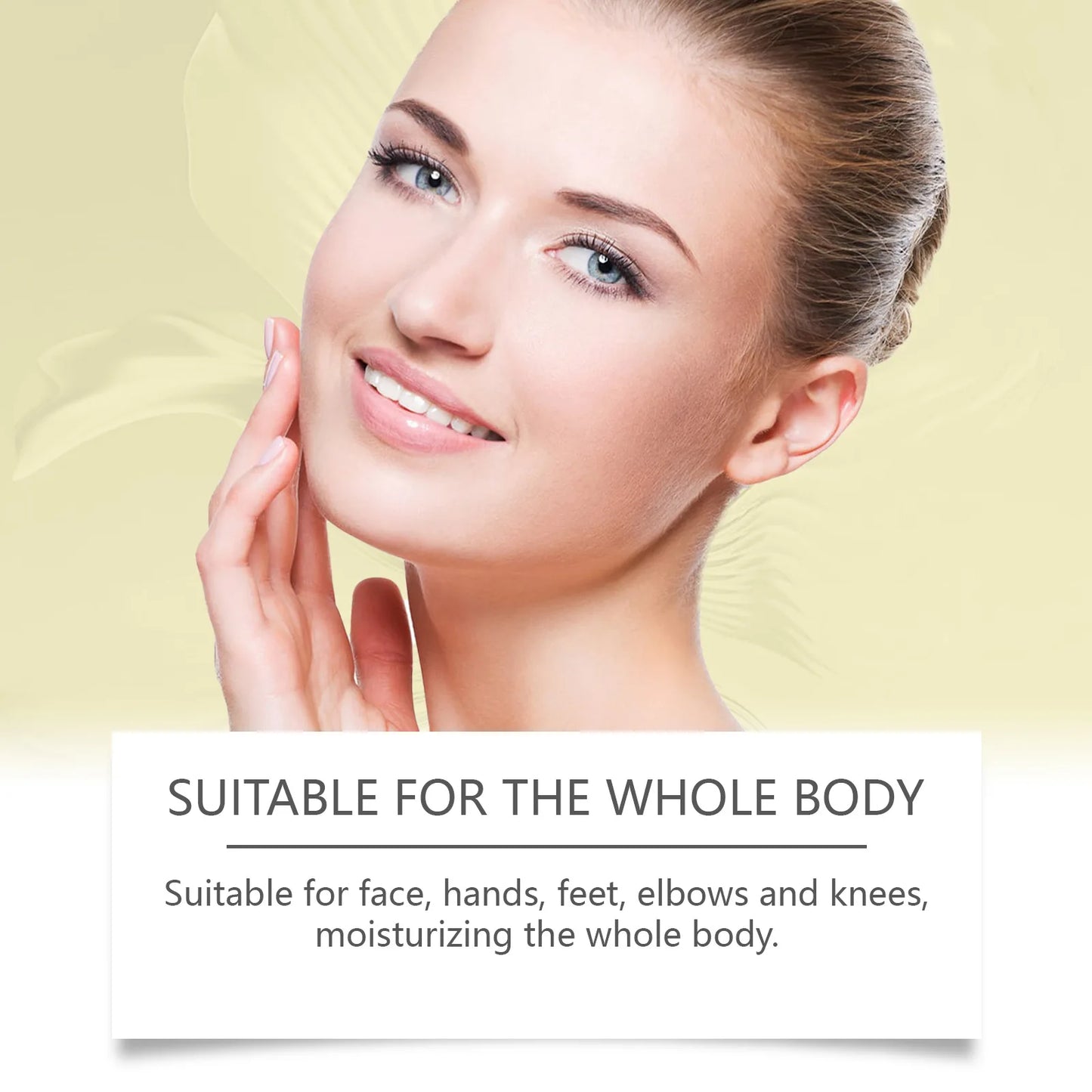 Crema facial hidratante de sebo de res