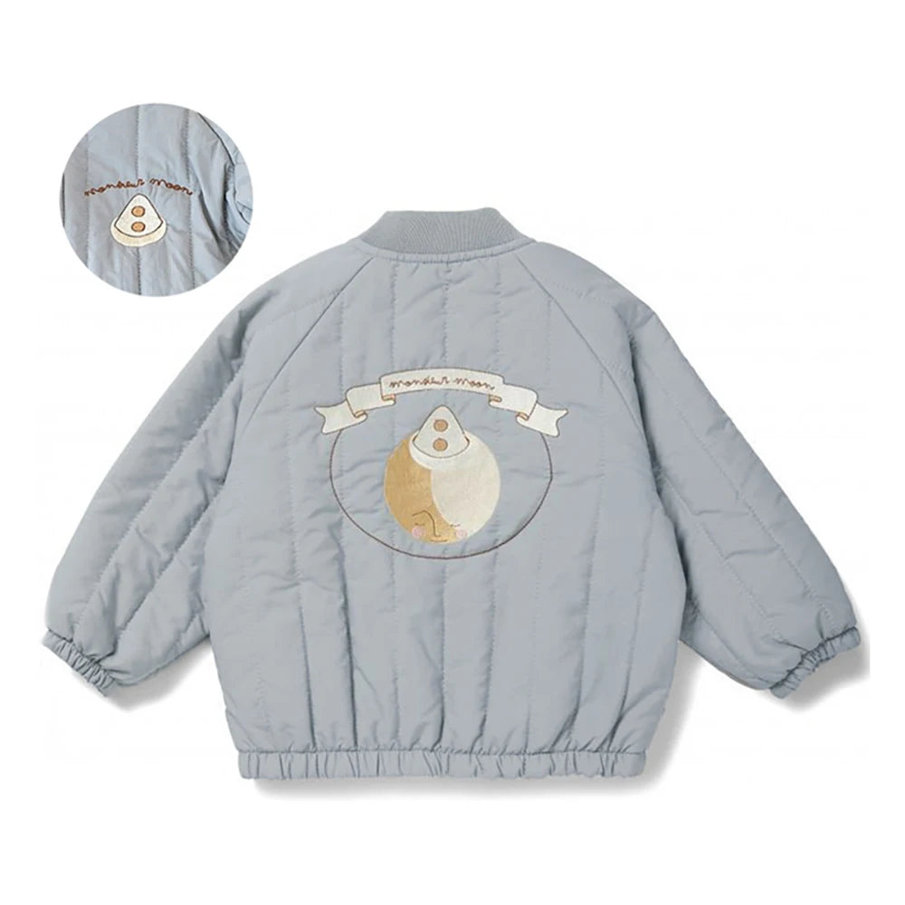 1-6Y Spring Thickened Cotton Baby Warm Coat Toddler Jacket