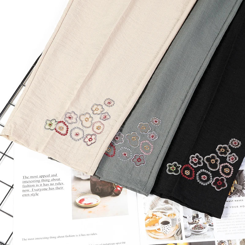 Plus Size Straight Leg Pants