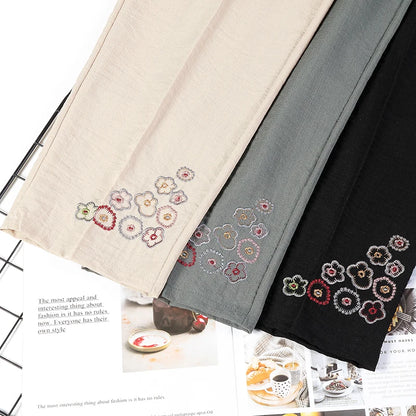 Plus Size Straight Leg Pants