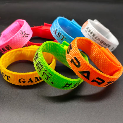 Led Wristband Led Luminous Sports Wrist Strap