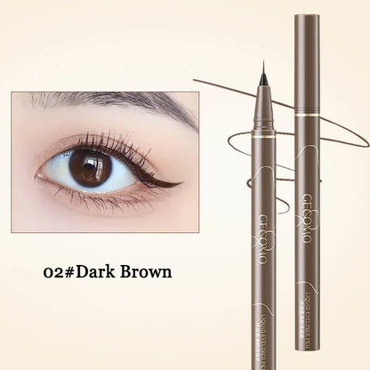 Ultra Thin Black Brown Lower Eyelash Eyeliner