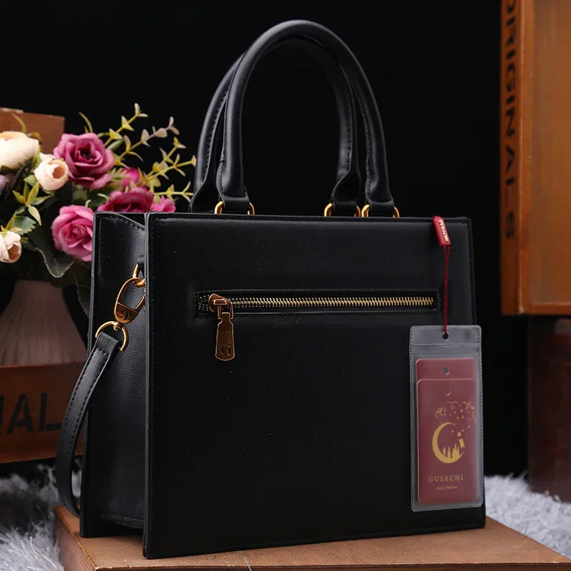 Luxury Cat Printing Large Capacity Bags