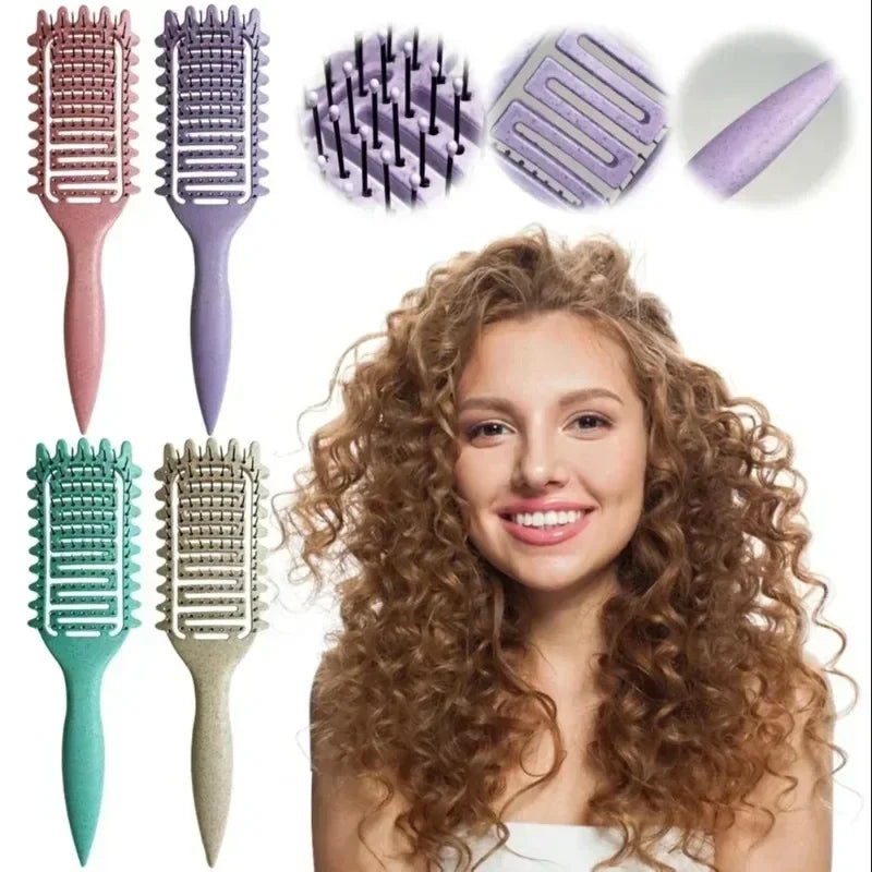Curl Define Styling Brush Hairdressing Tools