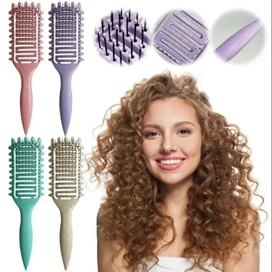 Curl Define Styling Brush Hairdressing Tools