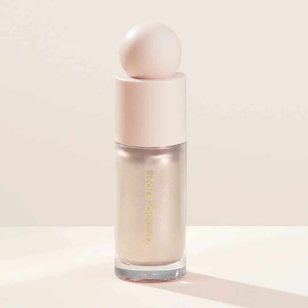 Rare Beauty Positive Light Liquid Luminizer Highlight Contouring Liquid Blush Makeup Face Shimmer Shine High Lighter Lipstick