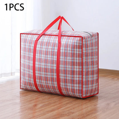 Extra large hand-held folding travel bag