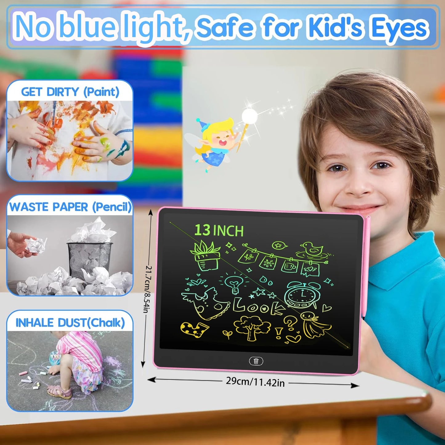 16/13/11 Inch LCD Writing Board Drawing tablet Kids Toys