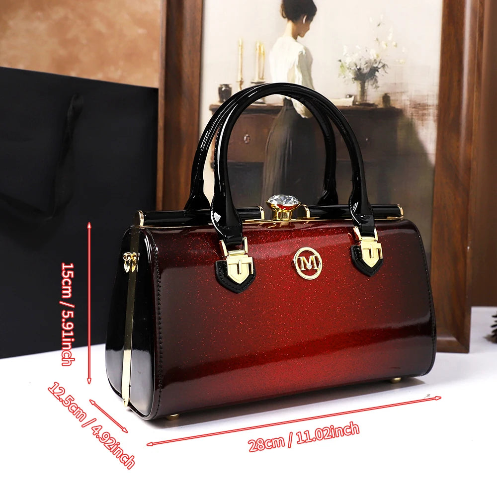 Pillowcase Water Diamond Middle-Aged Bag