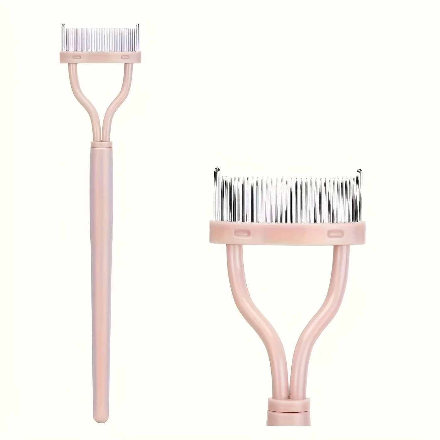 Curved Eyelash Brush Tool Accessory