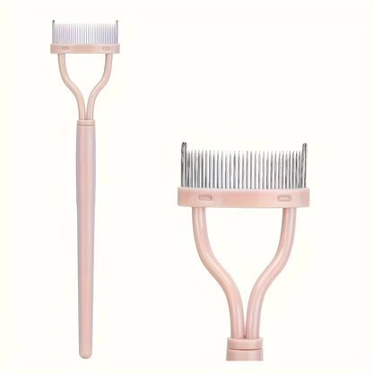 Curved Eyelash Brush Tool Accessory
