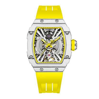 3D Skeleton mechanical Ark series luminous sport carbon fiber case Watch
