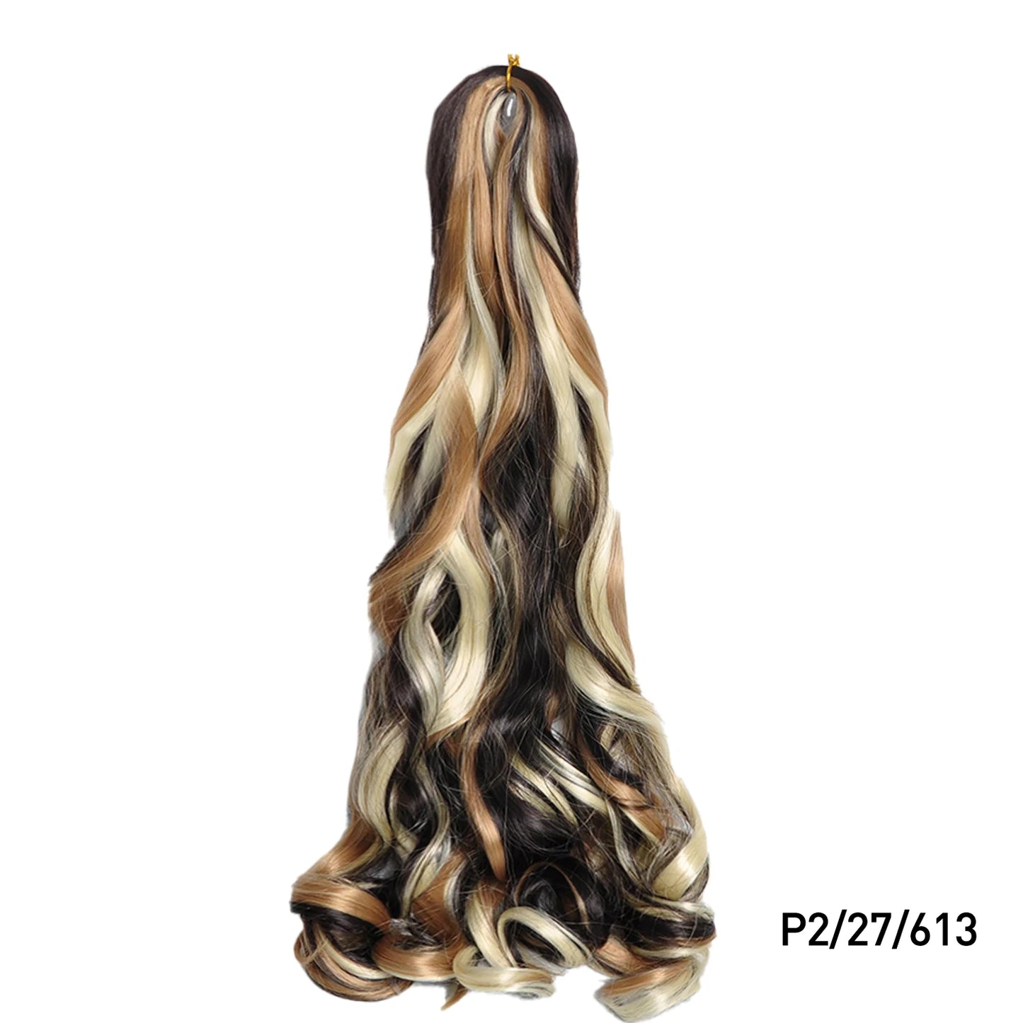 French Curls Braiding Hair 24Inch Hair Extensions