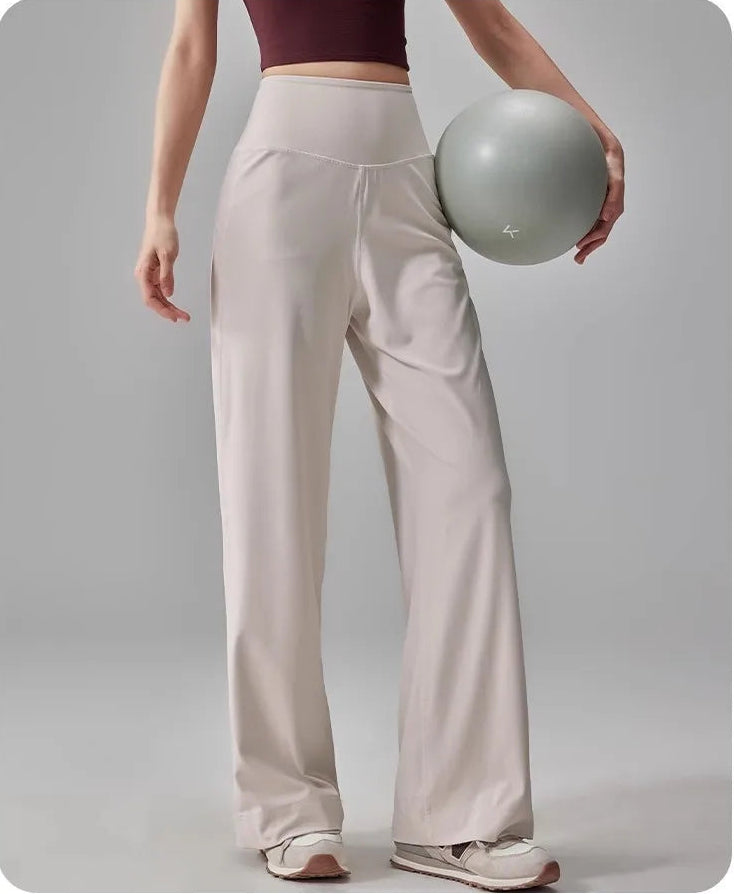 High Waist Stretch Loose Sports Yoga Pants