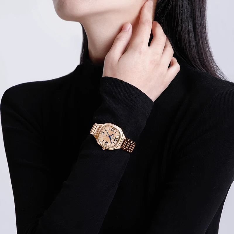 Luxury Casual Wild Wrist Minimalist Waterproof Quartz Watches
