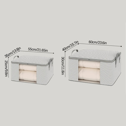 Visible Large Capacity Storage Box Container