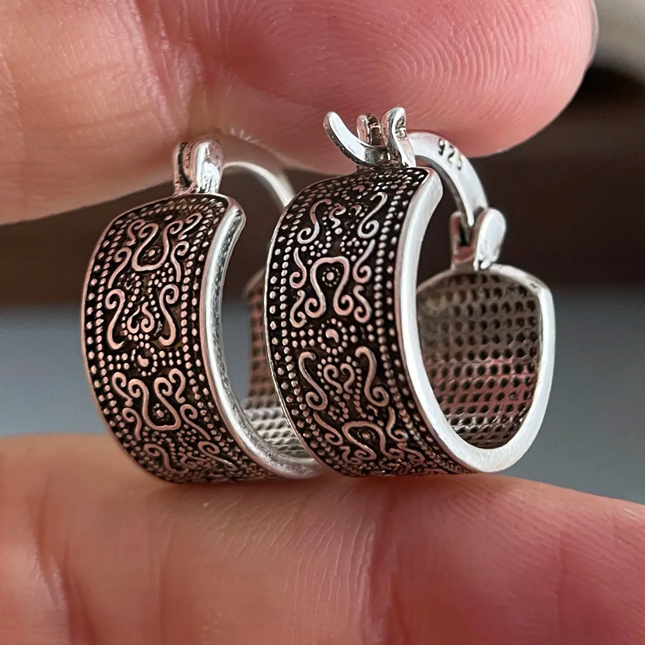 DANA 925 Sterling Silver Earrings