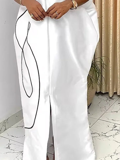 Modigirl Plus Size Musilm Oversize Abaya Dress