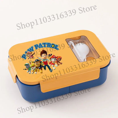 Paw Patrols Lunch Box Microwave Safe Cartoon Bento Box