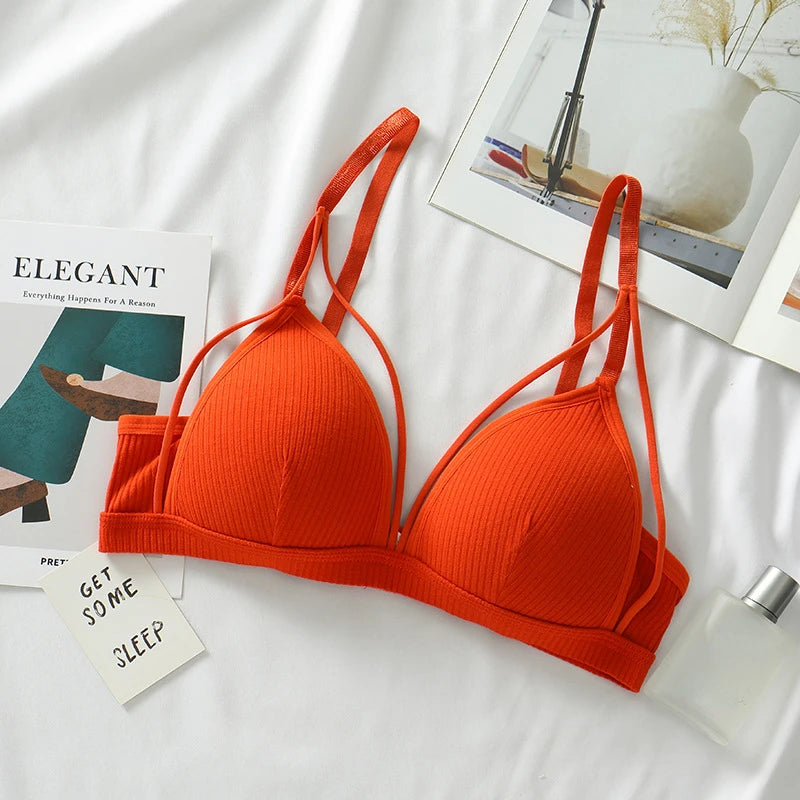 حمالة صدر مثيرة بدون سلك