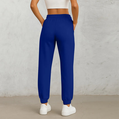 Straight Leg Elastic Waist Pants