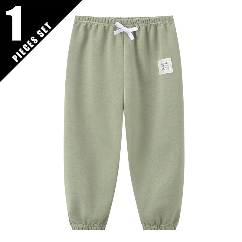 1/3 Pcs Four Seasons Leisure Sports Pants