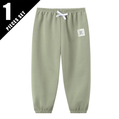 1/3 Pcs Four Seasons Leisure Sports Pants