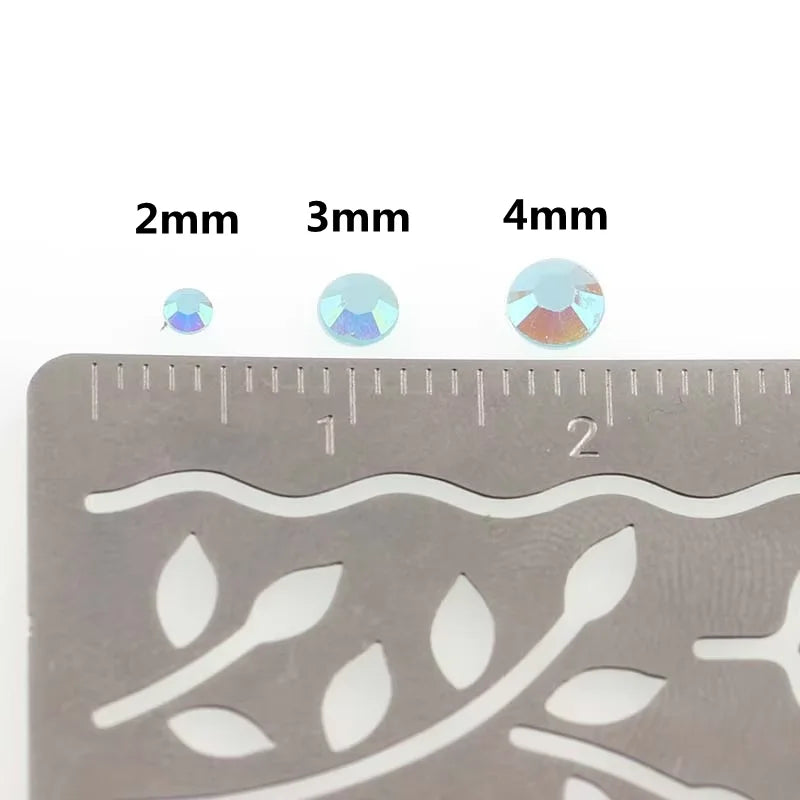28 grid 3/4/5mm mixed color Jelly/resin drill rhinestone se