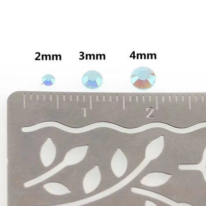 28 grid 3/4/5mm mixed color Jelly/resin drill rhinestone se