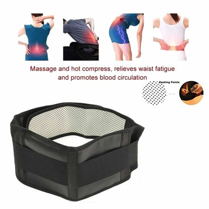 Tourmaline Self Heating Magnetic Therapy Back