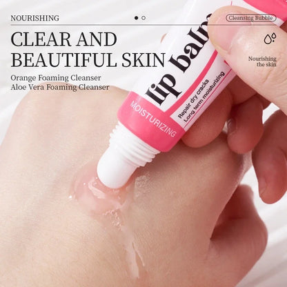 Lighten Melanin Lip Mask Remove Dark Lip Balm Serum