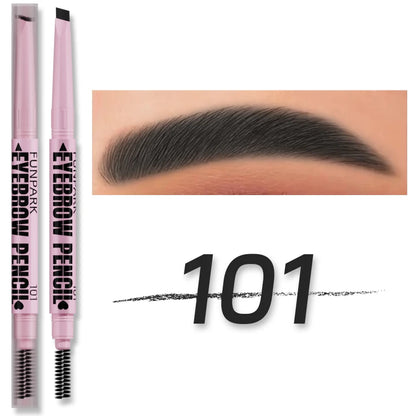 2 in1 Eyebrow pencil professional Cosmetics makeup