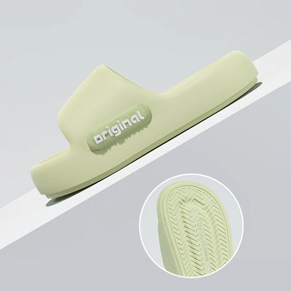 Thick Platform Pillow Slippers