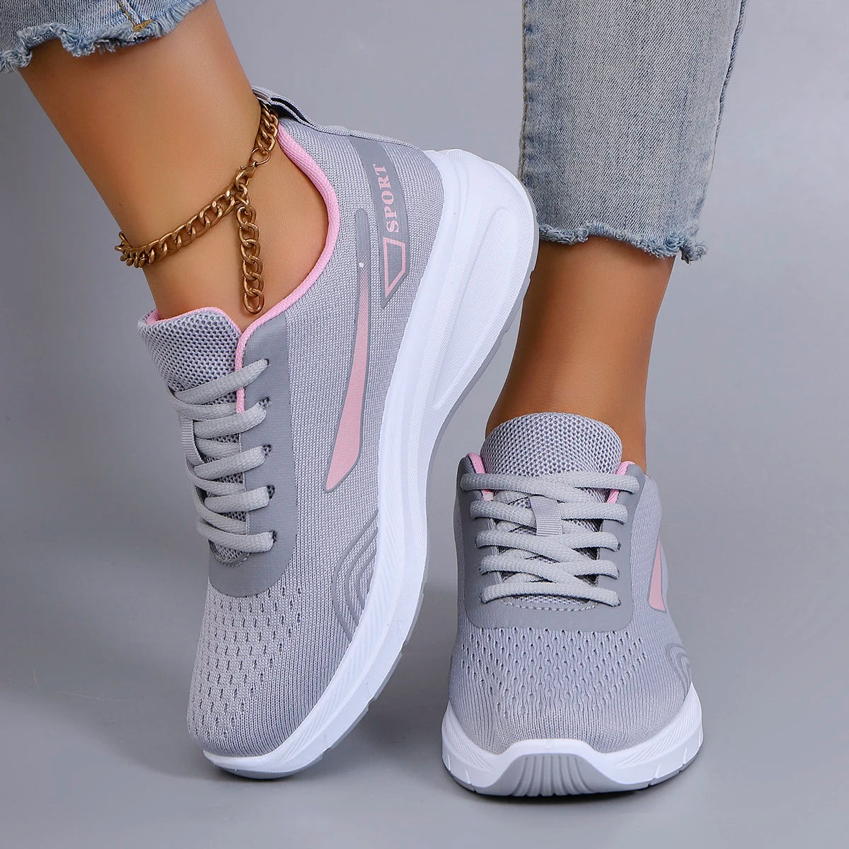 Breathable non-slip casual sports flat Sneakers