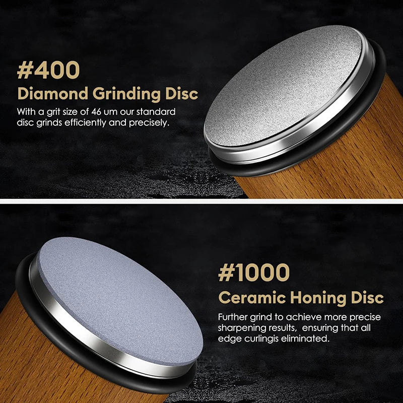 Rolling Knife Magnetic Knife Sharpener