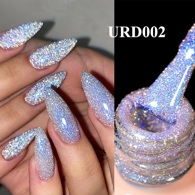 SUGAR Jelly Milky White Translucent Gel Polish