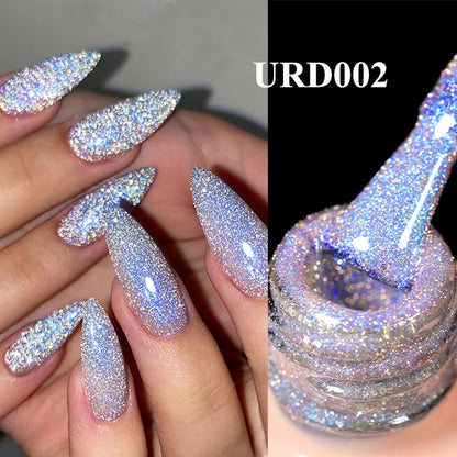 SUGAR Jelly Milky White Translucent Gel Polish