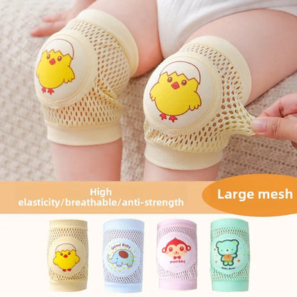 Baby Knee Pads 1 Pair - Thin Crawling Protection