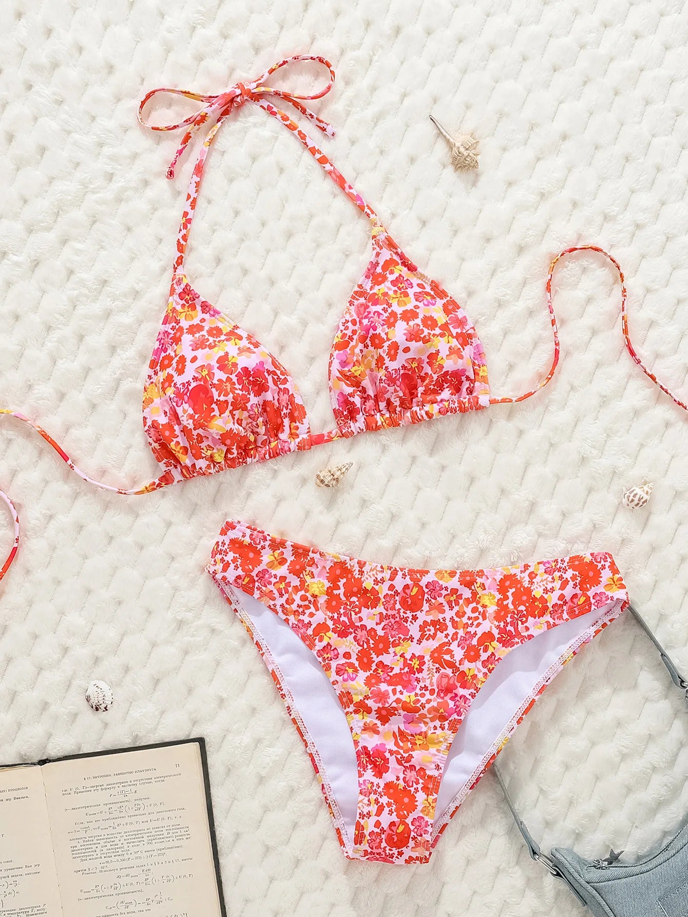 Sexy Leopard Print Bikini Set