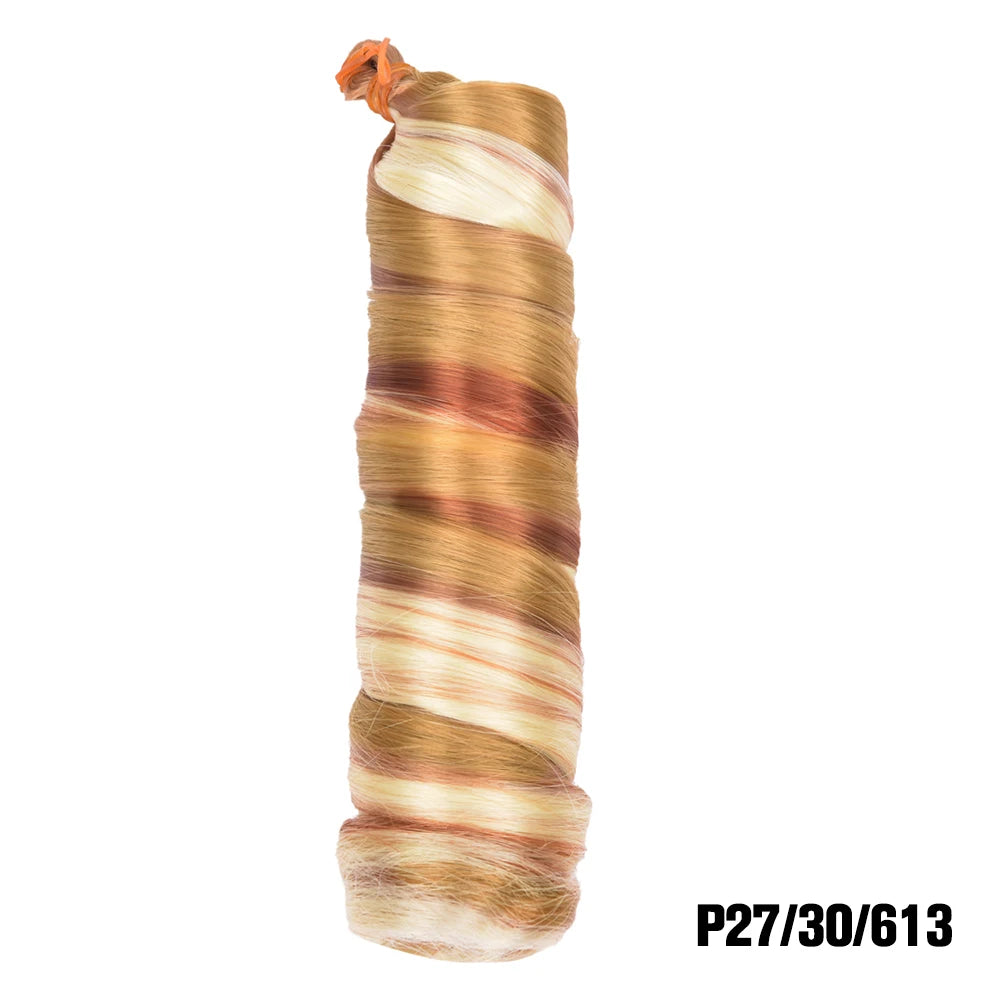 French Curls Braiding Hair 24Inch Hair Extensions