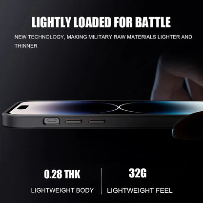 Translucent Original iPhone Pro Max For Magnetic Wireless Charge Matte Cover