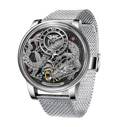 Automatic Mechanical 45.5MM Luxury High Quality Wristwatch Watch