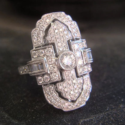 Rings Full Brilliant CZ Elegant Rings