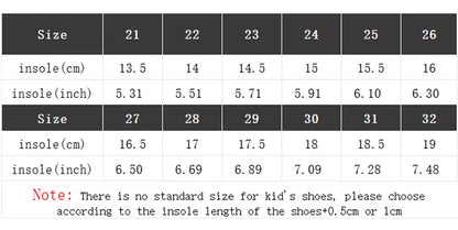 Children's Anti slip Lightweight Casual Shoes
