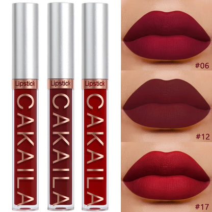 Waterproof Matte Velvet Lip Glaze Lipstick