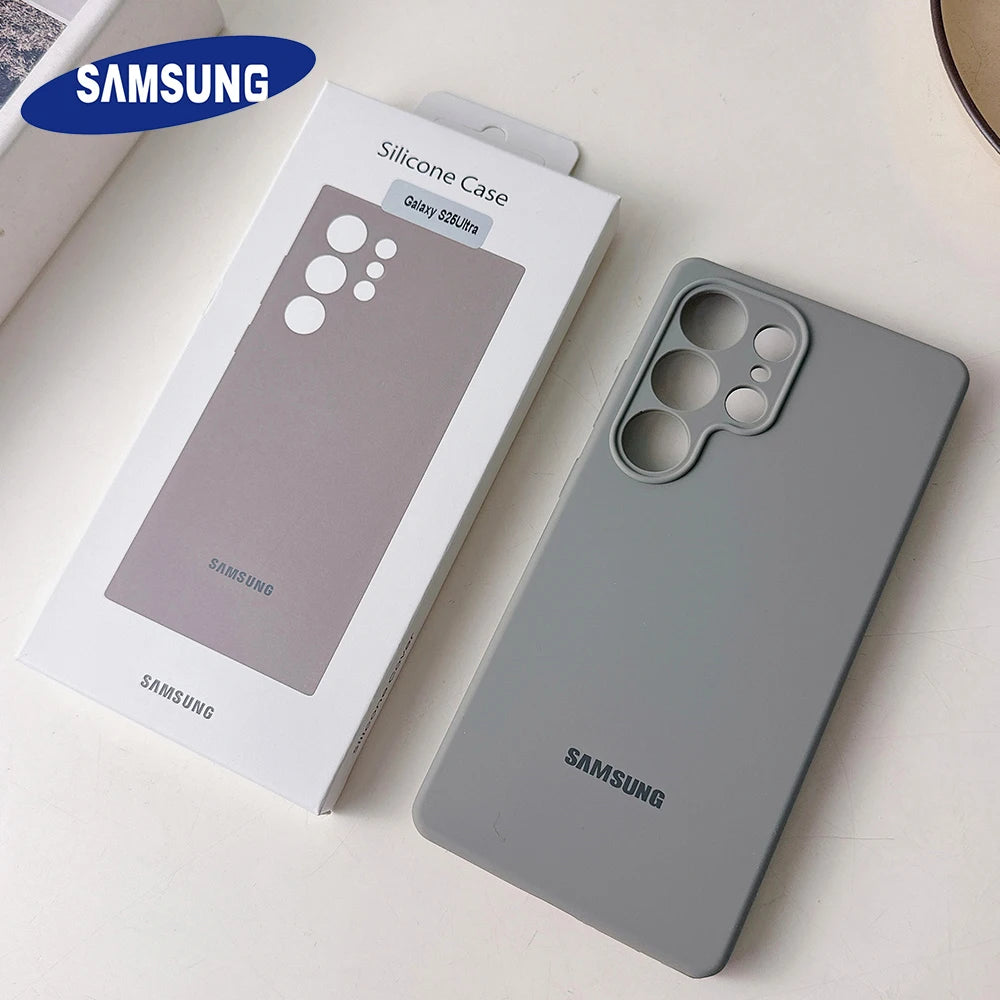 Original Liquid Silicone SAMSUNG Case