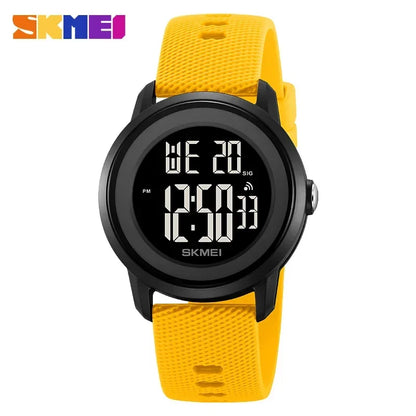 Luxury Digital Waterproof Sports LED Display Wristwatches