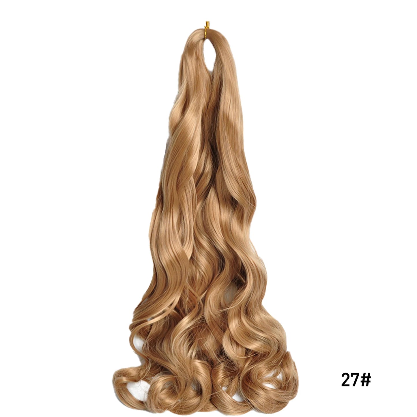 French Curls Braiding Hair 24Inch Hair Extensions